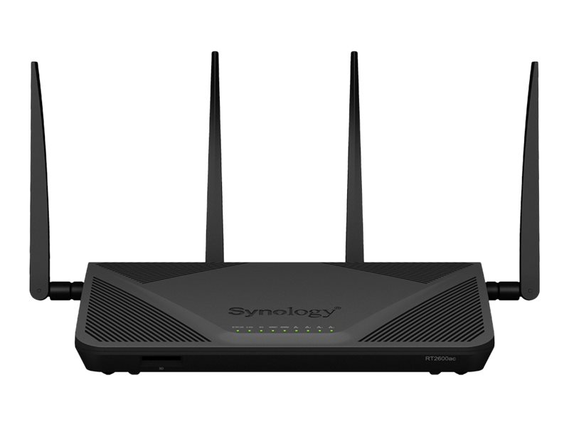 Synology RT2600ac - Wireless Router 4-Port-Switch