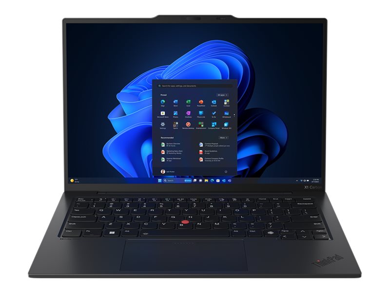 Lenovo ThinkPad X1 Carbon Gen 12 21KC - 180°-Scharnierdesign - Intel Core Ultra 5 125U / 1.3 GHz - Evo - Win 11 Pro - Intel Graphics - 32 GB RAM - 1 TB SSD TCG Opal Encryption 2, NVMe, Performance - 35.6 cm (14")