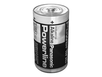 Panasonic Powerline LR14AD/4P - Batterie 24 x