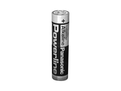 Panasonic Powerline LR03AD/4P - Batterie 48 x AAA-Typ