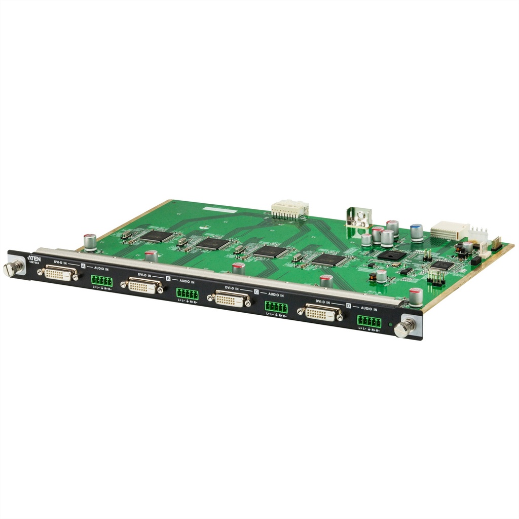 ATEN VM7604 Audio-/Video-Leistungsverstärker AV-Receiver