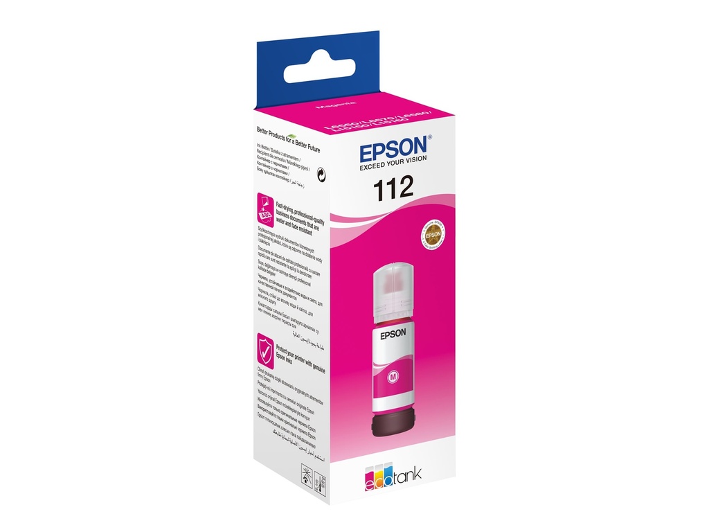 Epson EcoTank 112 - 70 ml - Magenta - original
