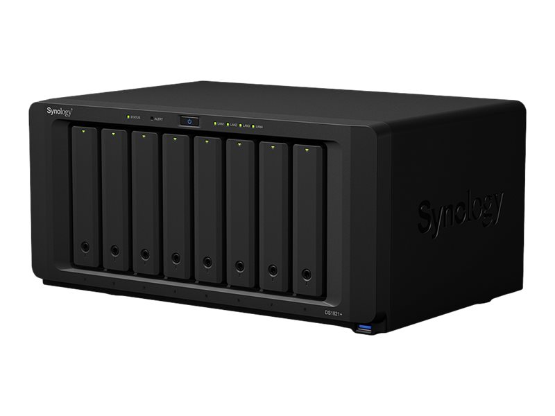 Synology Disk Station DS1821+ - NAS-Server - 8 Schächte