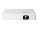 Epson CO-W01 - 3-LCD-Projektor - tragbar - 3000 lm (weiß)