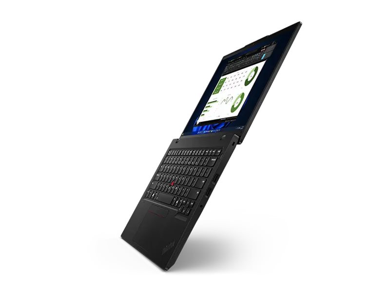 Lenovo ThinkPad L14 Gen 5 21L5 - 180°-Scharnierdesign - AMD Ryzen 7 Pro 7735U / 2.7 GHz - Win 11 Pro - Radeon 680M - 16 GB RAM - 512 GB SSD TCG Opal Encryption 2, NVMe - 35.6 cm (14")