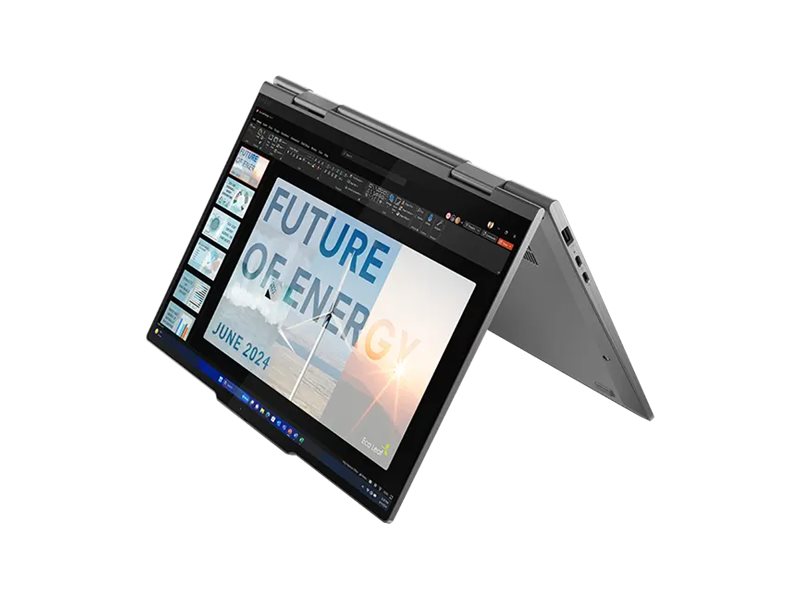 Lenovo ThinkPad X1 2-in-1 Gen 9 21KE - Flip-Design - Intel Core Ultra 7 155U / 1.7 GHz - Evo - Win 11 Pro - Intel Graphics - 16 GB RAM - 512 GB SSD TCG Opal Encryption 2, NVMe, Performance - 35.6 cm (14")