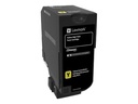 Lexmark Hohe Ergiebigkeit - Gelb - original