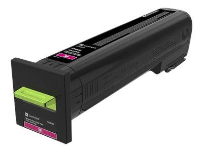 Lexmark Extrahohe Kapazität - Magenta - original