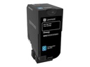 Lexmark Hohe Ergiebigkeit - Cyan - original
