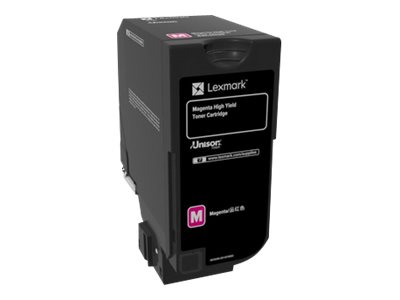 Lexmark Magenta - original - Tonerpatrone LCCP, LRP
