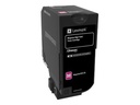 Lexmark Magenta - original - Tonerpatrone LCCP, LRP