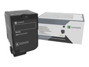 Lexmark Hohe Ergiebigkeit - Schwarz - original