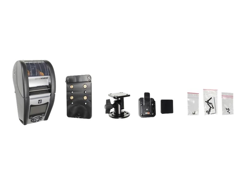 Brodit Druckerhalterung - Schwarz - für Zebra