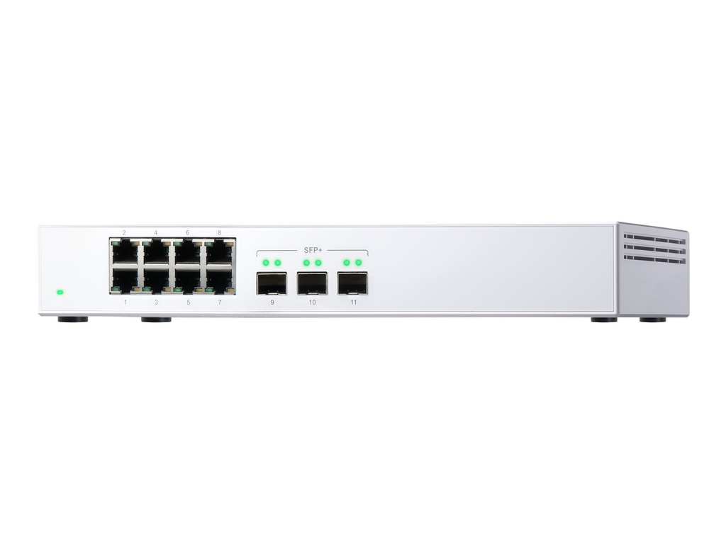 QNAP QSW-308S - Switch - unmanaged - 3 x 10 Gigabit