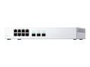 QNAP QSW-308S - Switch - unmanaged - 3 x 10 Gigabit SFP+ + 8 x 10/100/1000