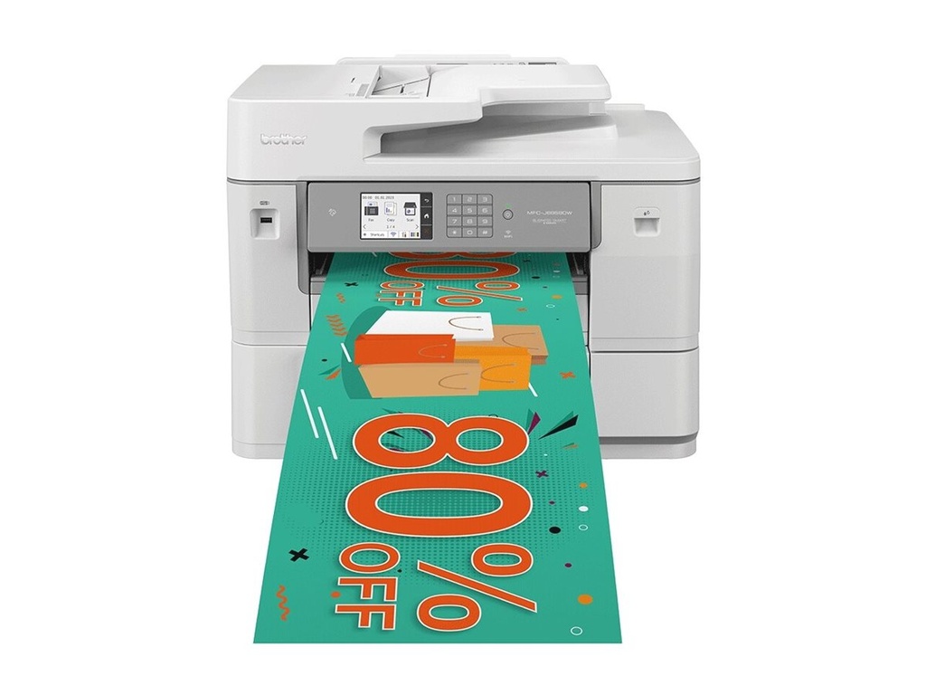 Brother MFC-J6959DW - Multifunktionsdrucker - Farbe - Tintenstrahl - A3/Ledger (Medien)