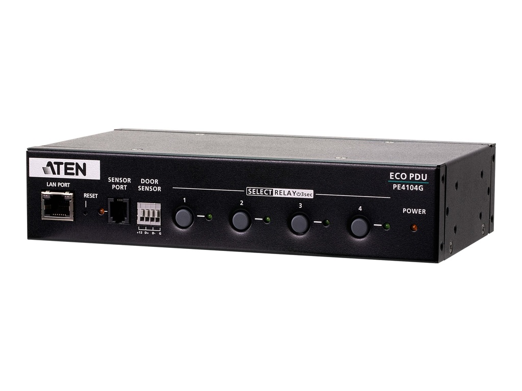 ATEN NRGence PE4104G - Power Control Unit (in Rack montierbar/extern)