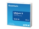 Quantum LTO Ultrium 9 - 18 TB / 45 TB - Mit Strichcodeetikett
