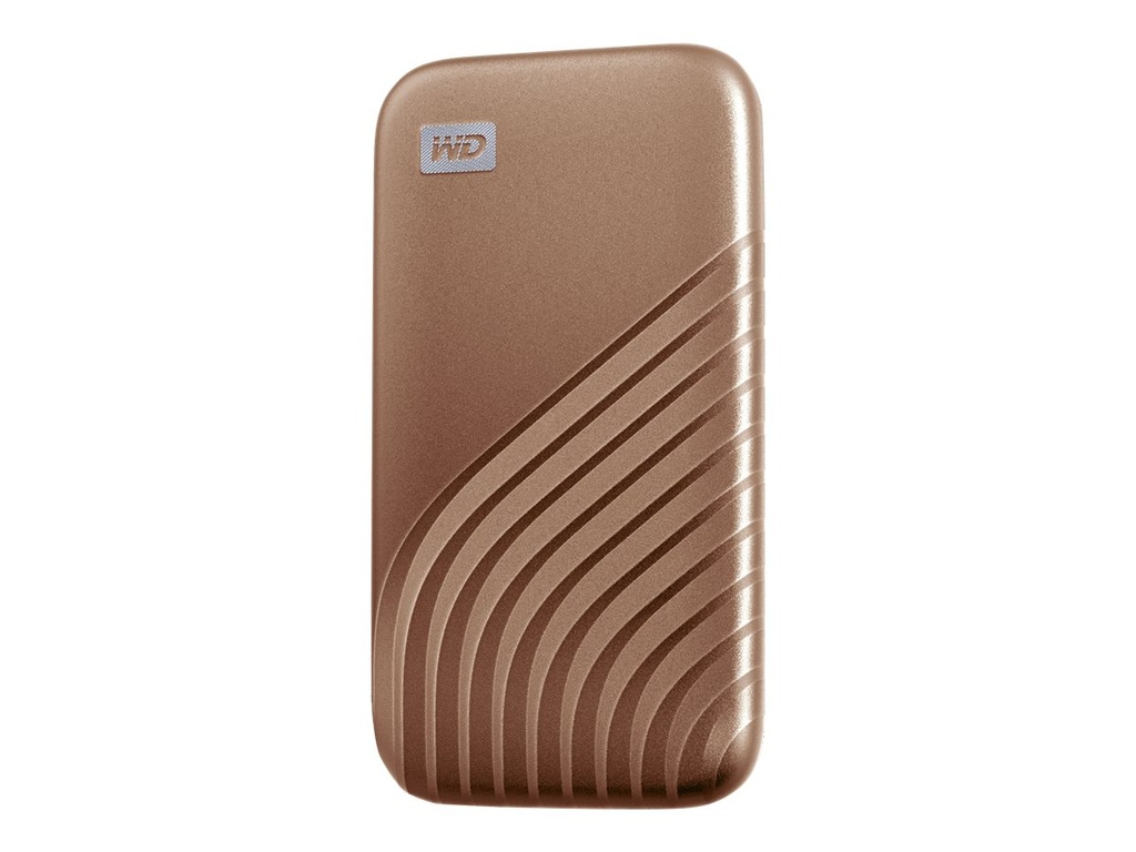 WD My Passport WDBAGF0020BGD - SSD - verschlüsselt - 2 TB - extern (tragbar)