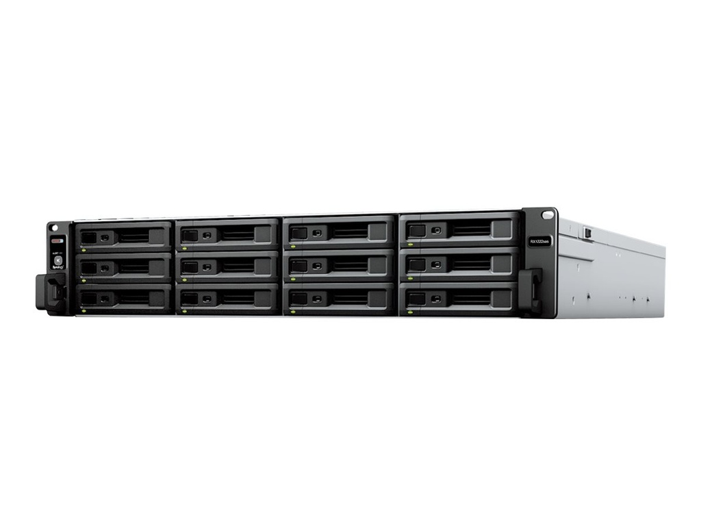 Synology RX1222sas Expansion Unit - Speichergehäuse - 12 Schächte (SATA-600 / SAS)