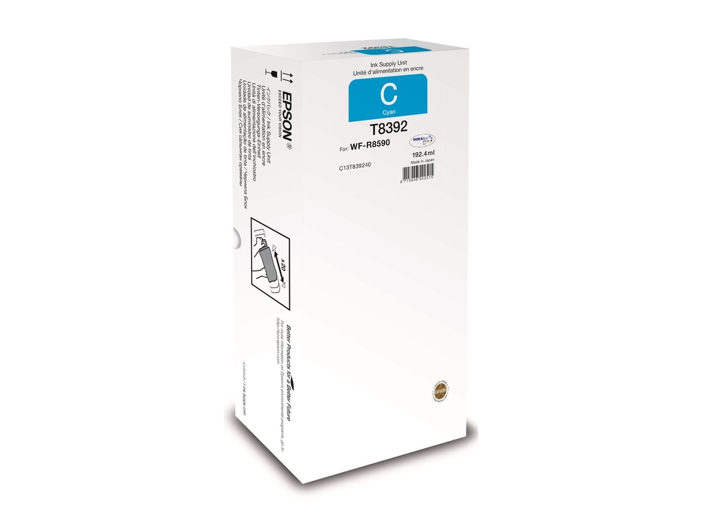 Epson T8392 - XL - Cyan - original - Tinten-Packung