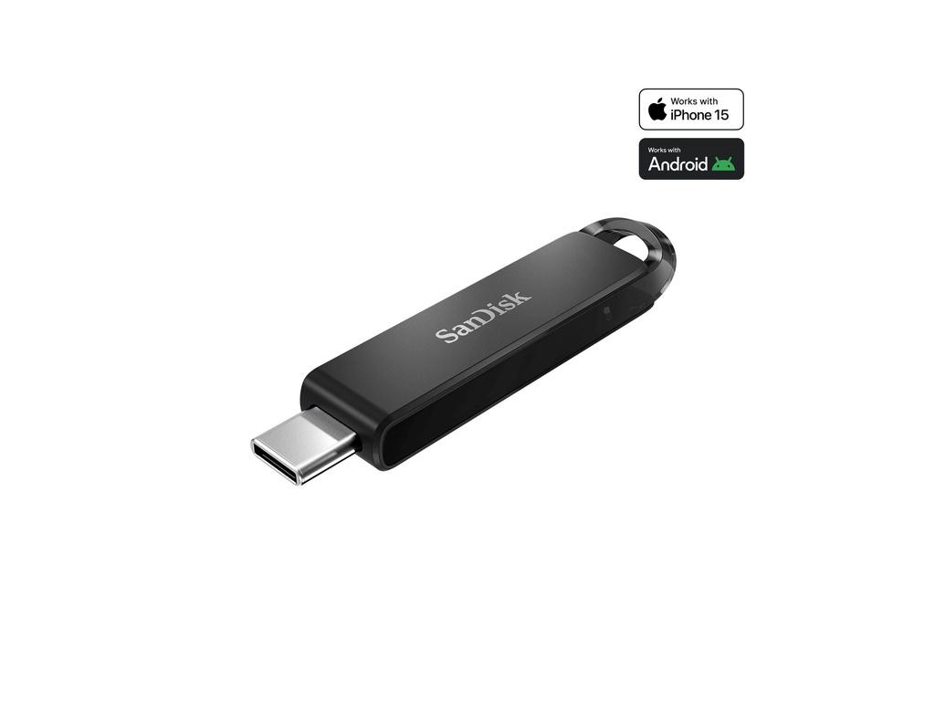 SanDisk Ultra - USB-Flash-Laufwerk - 128 GB
