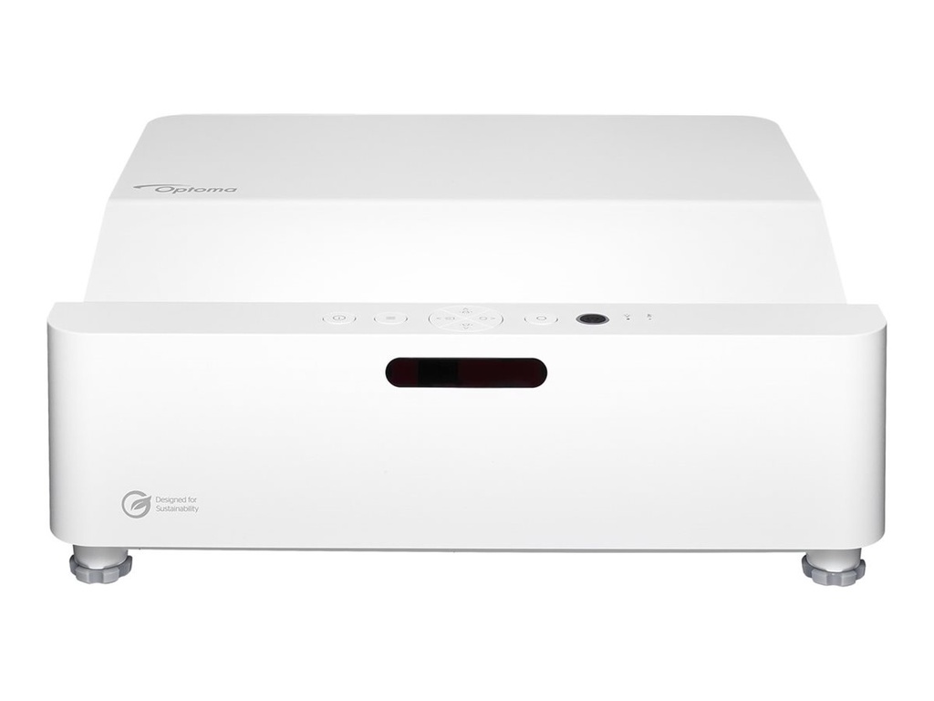 Optoma ZW410UST - DLP-Projektor - Laser - 3D - 4000 lm - WXGA (1280 x 800)