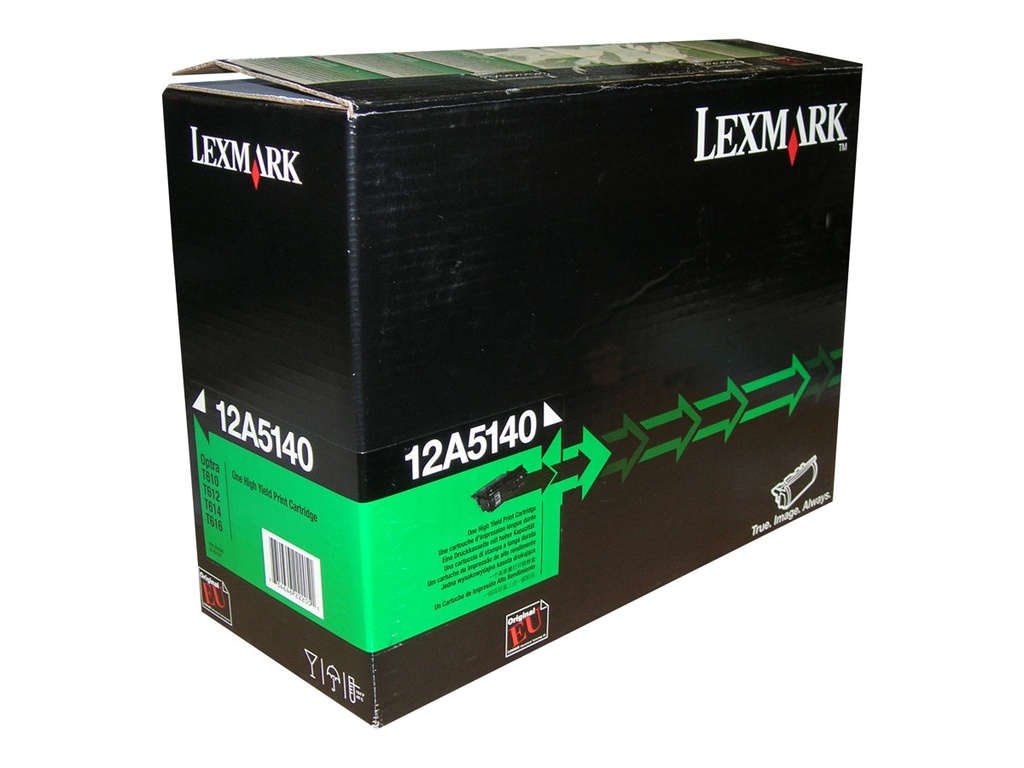 Lexmark Original - wiederaufbereitet - Tonerpatrone