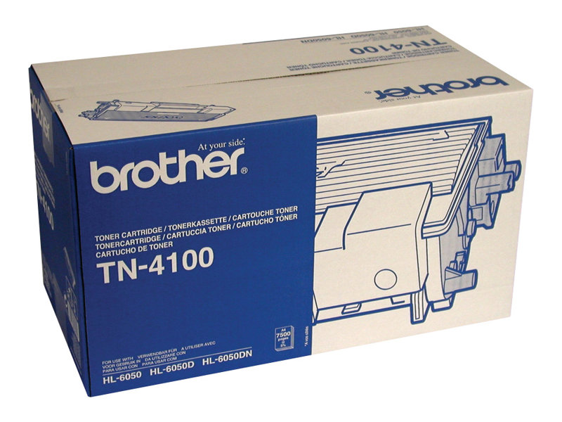 Brother TN4100 - Schwarz - original - Tonerpatrone