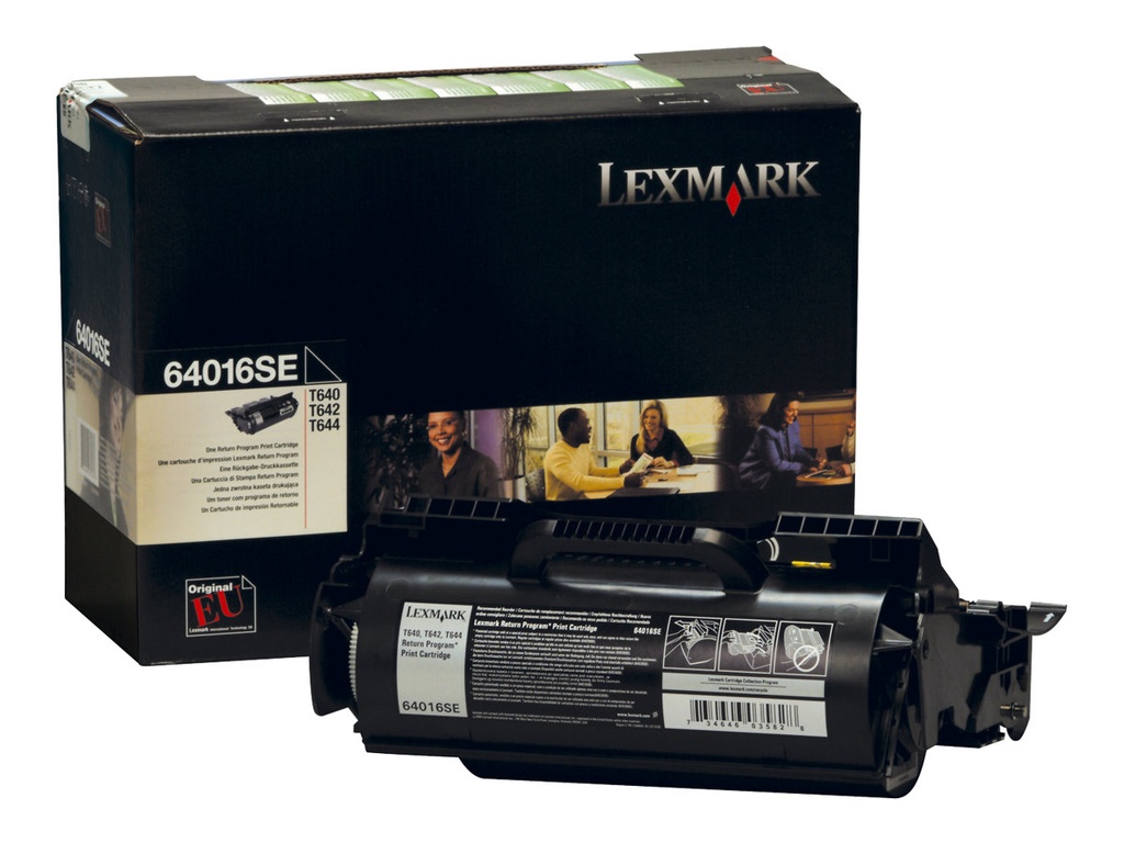 Lexmark Schwarz - original - Tonerpatrone LRP