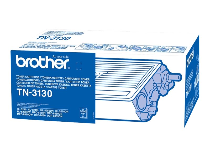 Brother TN3130 - Schwarz - original - Tonerpatrone