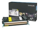 Lexmark Gelb - original - Tonerpatrone - für