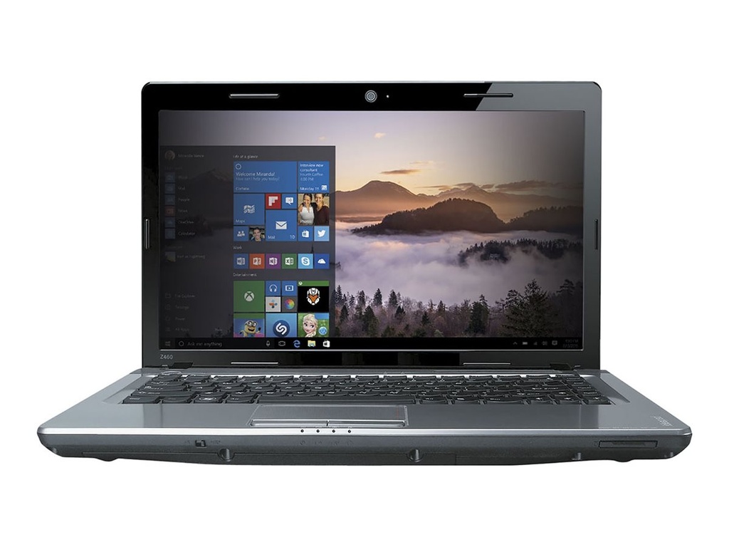 Mobilis Blickschutzfilter für Notebook - abnehmbar - klebend - 35.6 cm (14")