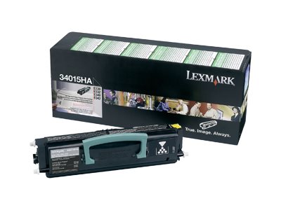 Lexmark Hohe Ergiebigkeit - Schwarz - original