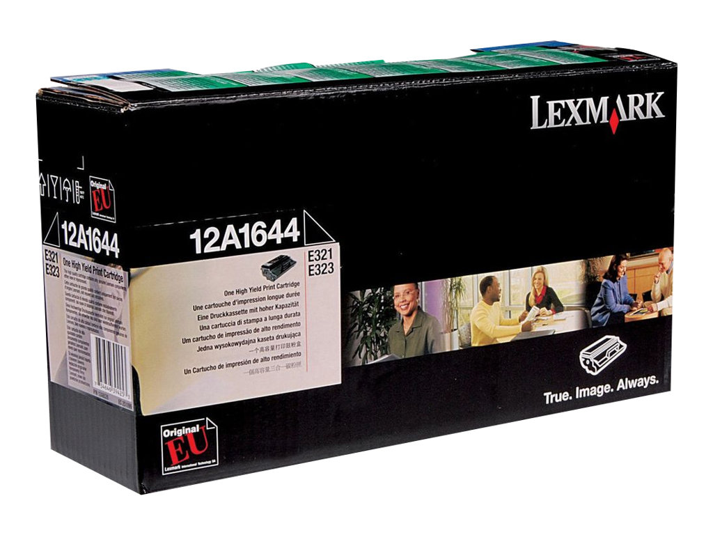 Lexmark Hohe Ergiebigkeit - Schwarz - original