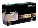 Lexmark Hohe Ergiebigkeit - Schwarz - original