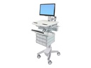 Ergotron StyleView cart WITH LCD pivot 9 drawers - Zubehör TFT/LCD-TV