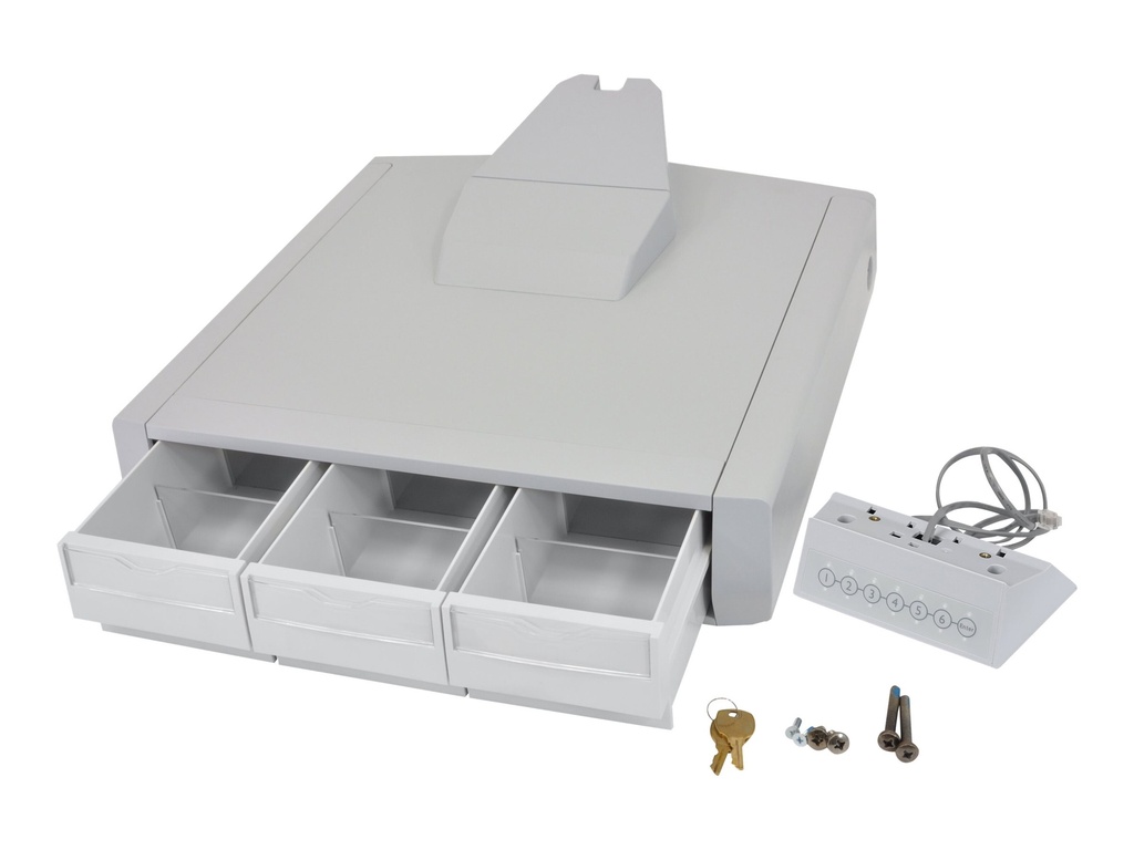 Ergotron SV44 Primary Triple Drawer for LCD Cart - Montagekomponente (Schubfach)