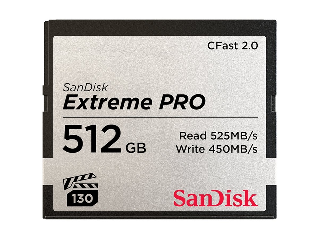 SanDisk Extreme Pro - Flash-Speicherkarte - 512 GB