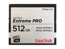 SanDisk Extreme Pro - Flash-Speicherkarte - 512 GB