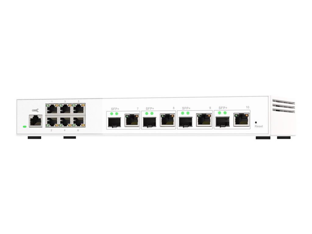 QNAP QSW-M2106-4C - Switch - managed - 6 x 2.5GBase-T