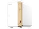 QNAP TS-262 - NAS-Server - 2 Schächte - SATA