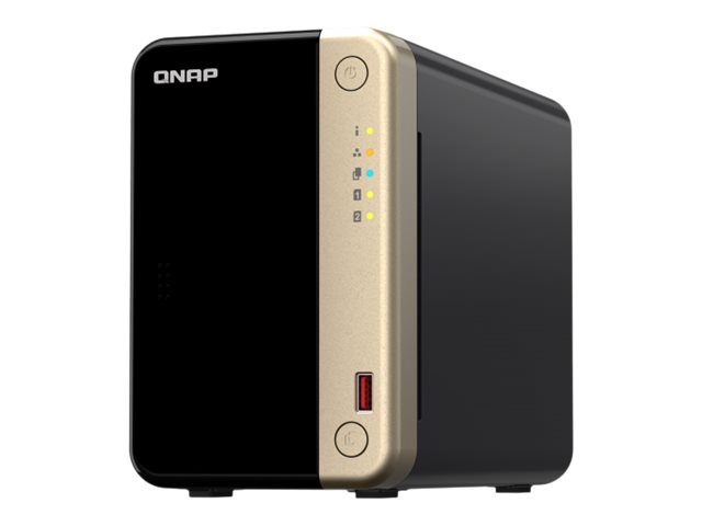 QNAP TS-264 - NAS-Server - 2 Schächte - SATA