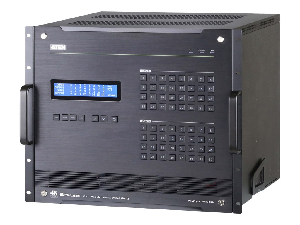 HPE ATEN VM3250 32 x 32 Modular Matrix Switch Gen.2