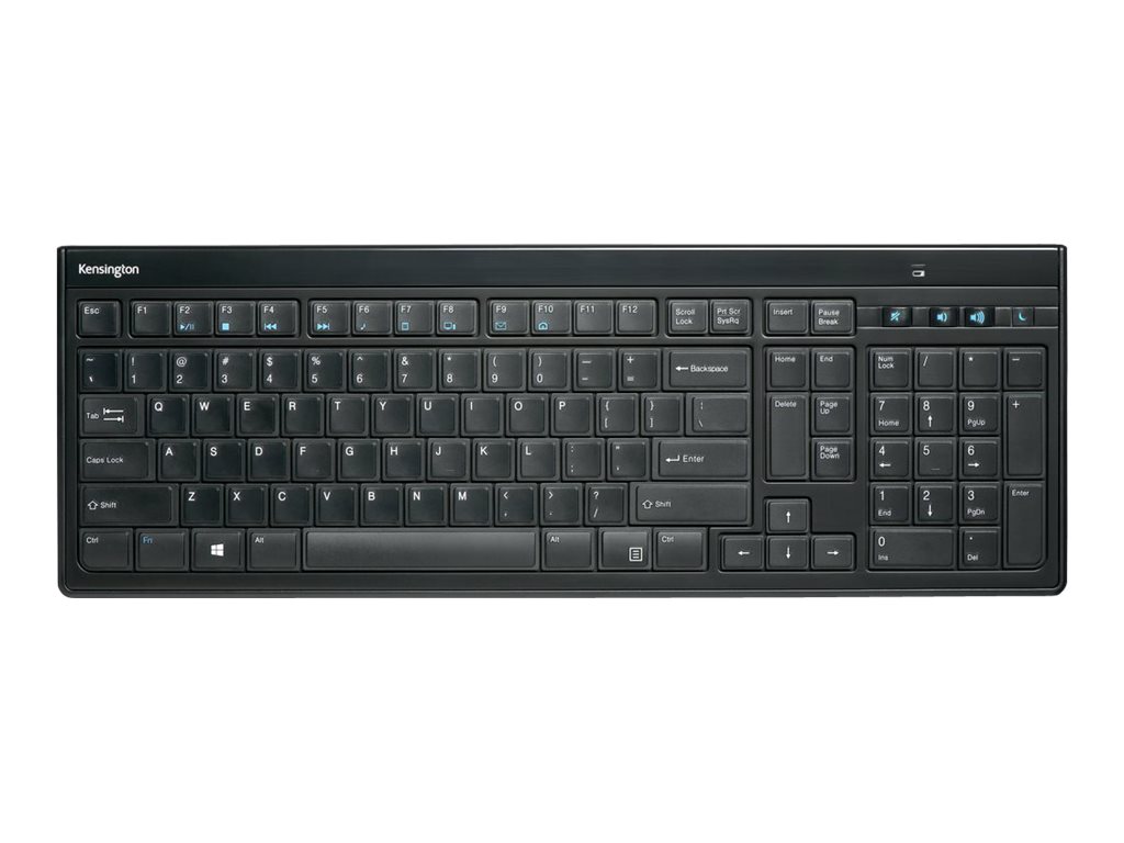 Kensington Advance Fit Slim - Tastatur - kabellos