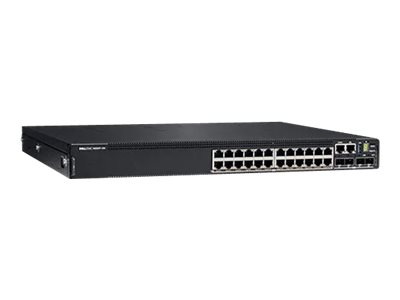 Dell PowerSwitch N3224P-ON - Switch - L3 - managed - 24 x 10/100/1000 (PoE+)
