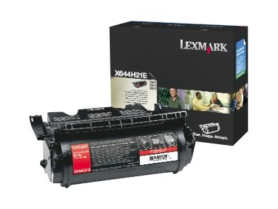 Lexmark Hohe Ergiebigkeit - Schwarz - original