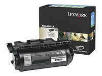 Lexmark Hohe Ergiebigkeit - Schwarz - original
