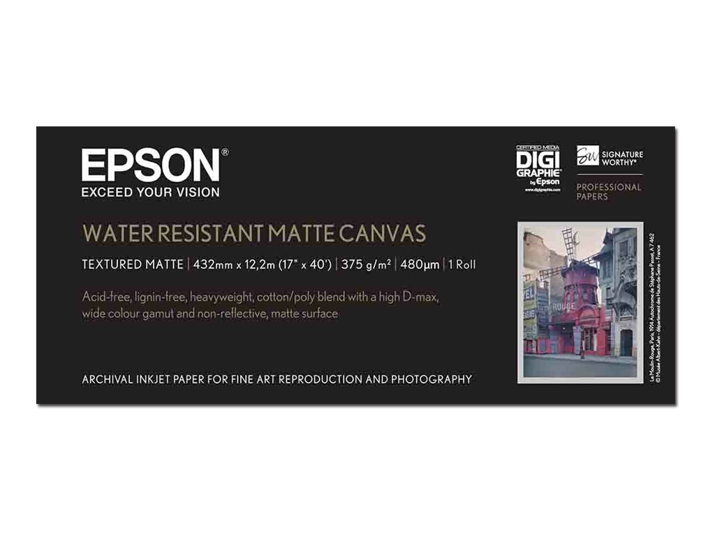 Epson Matt - Rolle (43,2 cm x 12,2 m) 1 Rolle(n)