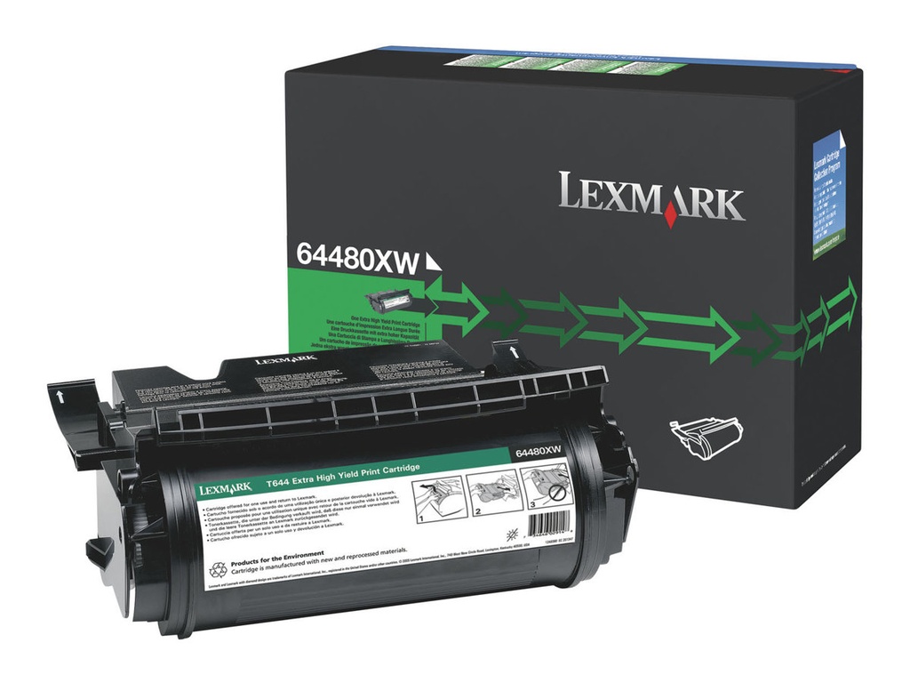 Lexmark Besonders hohe Ergiebigkeit - Schwarz